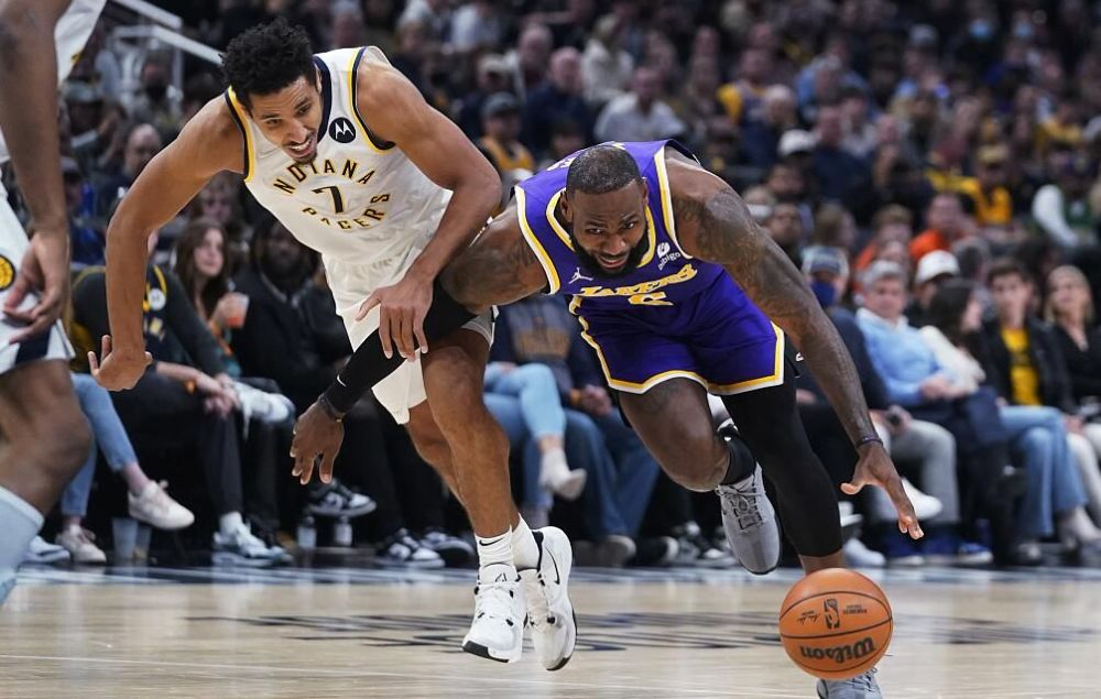  步行者,小萨博尼斯两双常态化,成内线支柱  